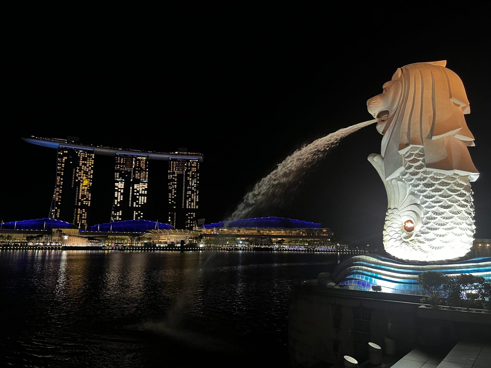 シンガポール滞在