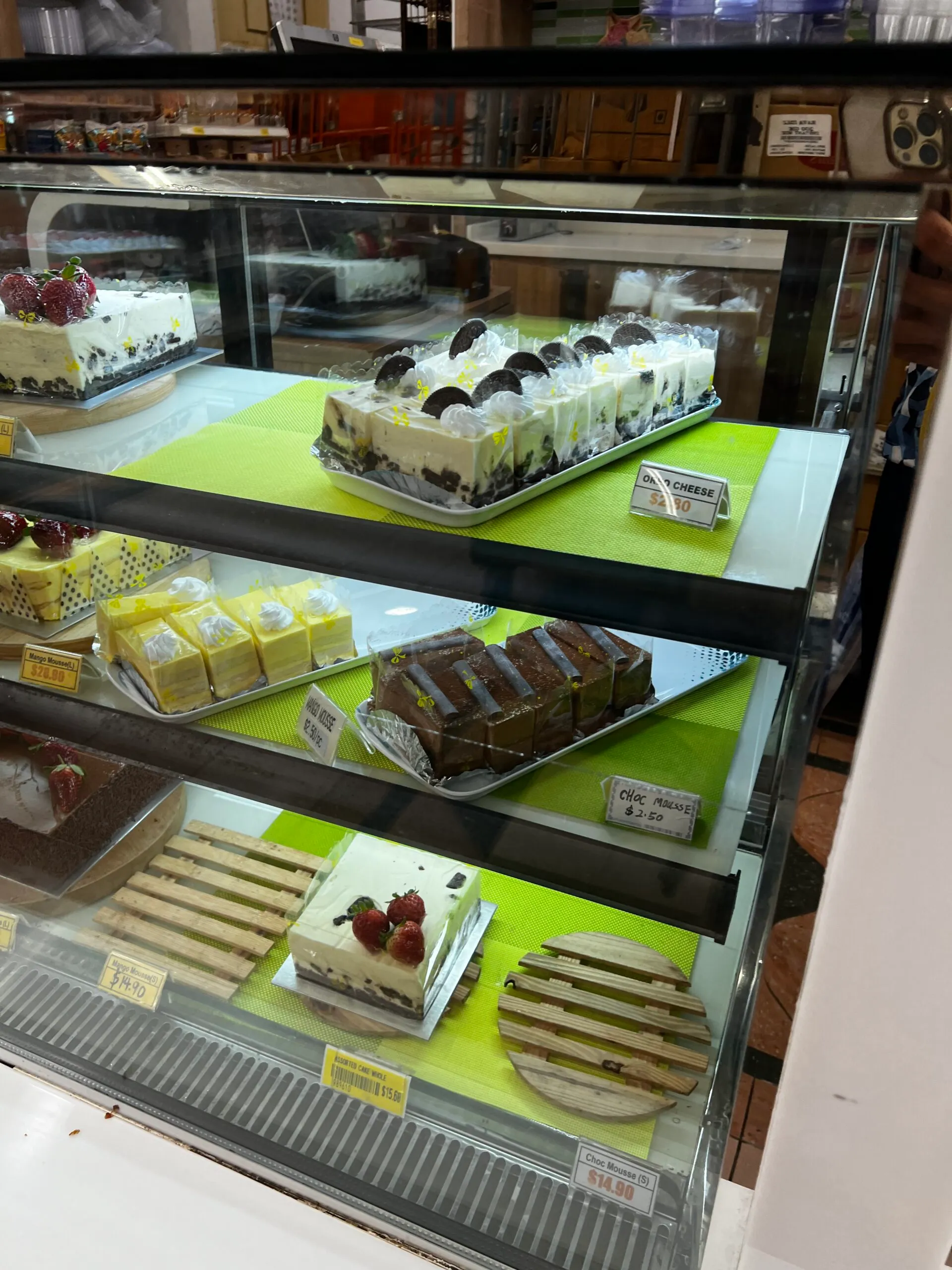 シンガポールの物価表示