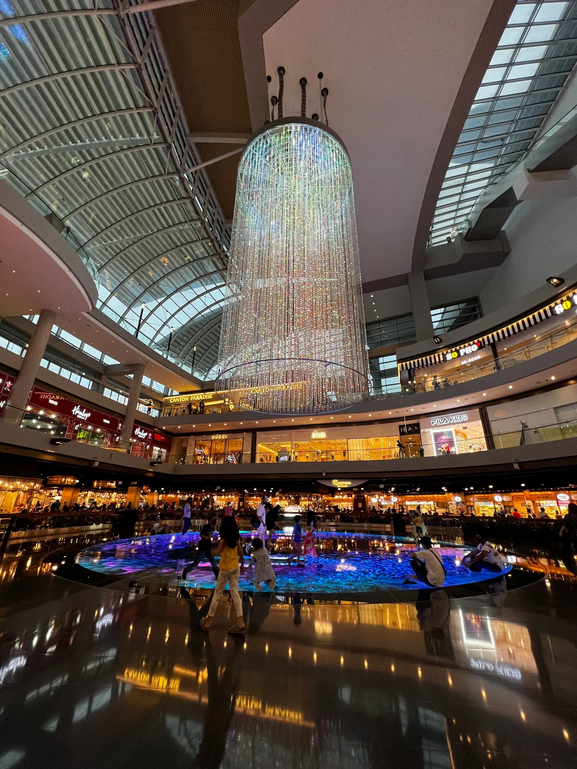 Marina Bay Sandsの外観