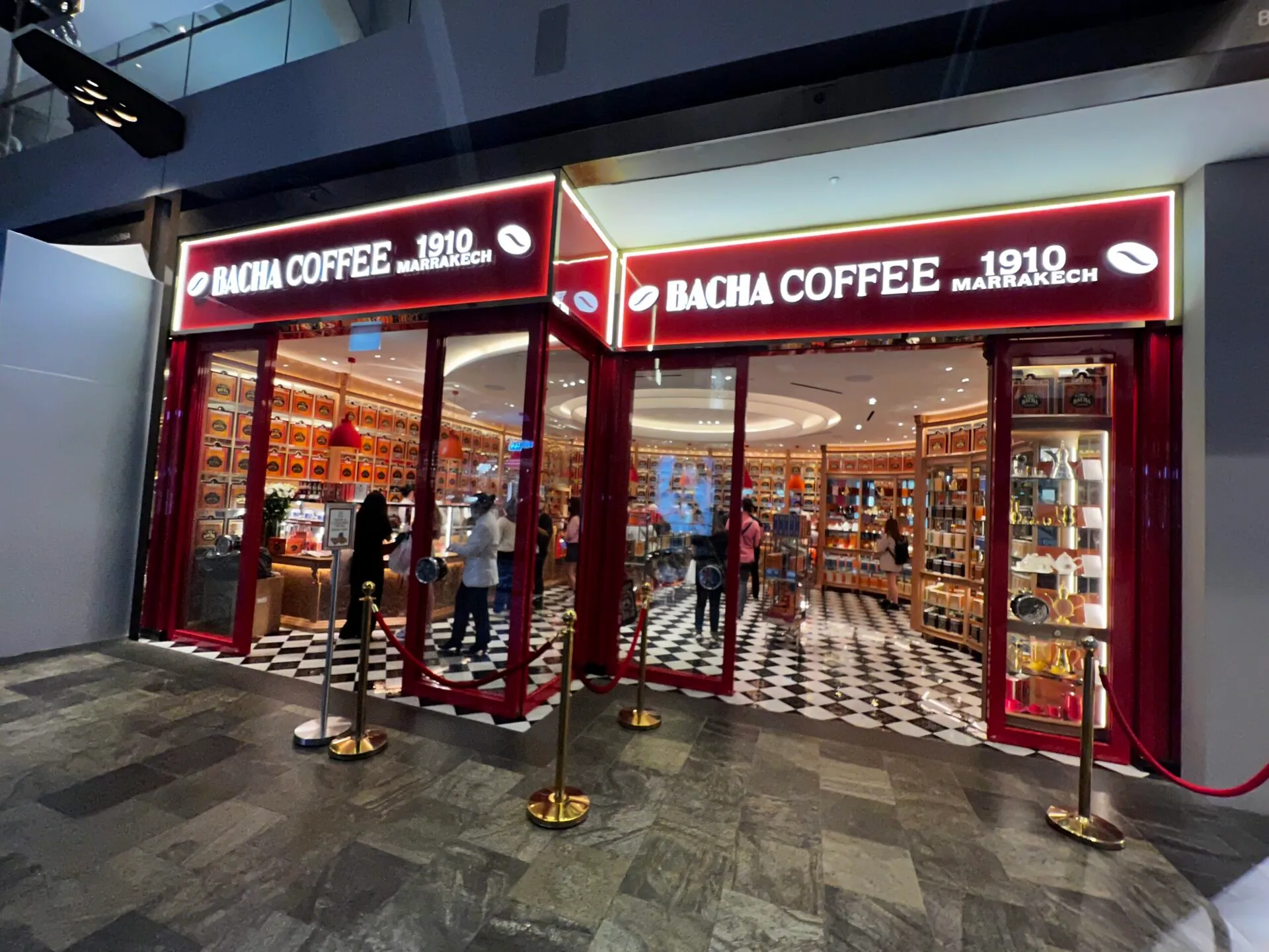 Marina Bay付近の建物