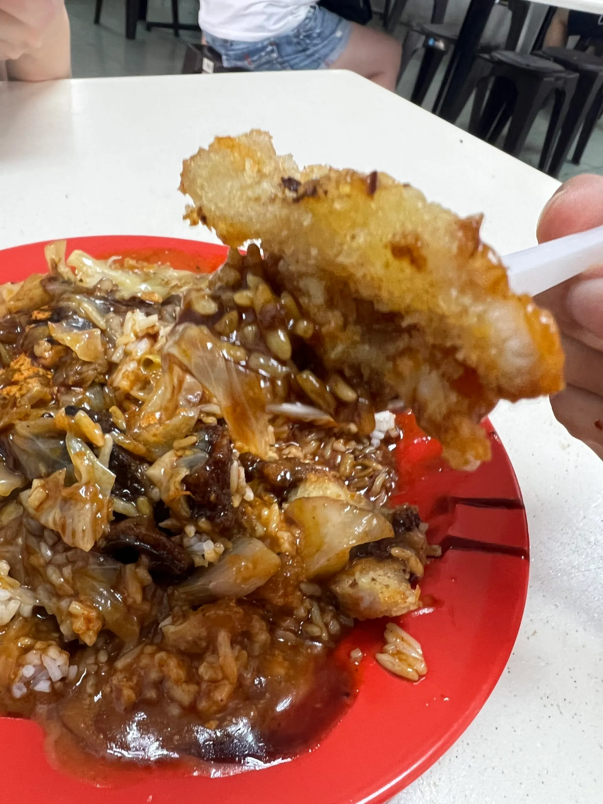 謎の中華料理その2