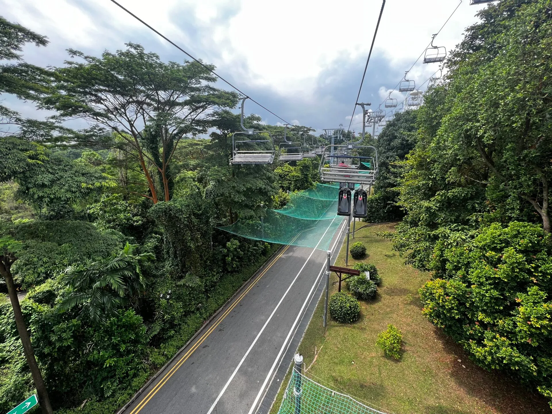 リュージュからの景色