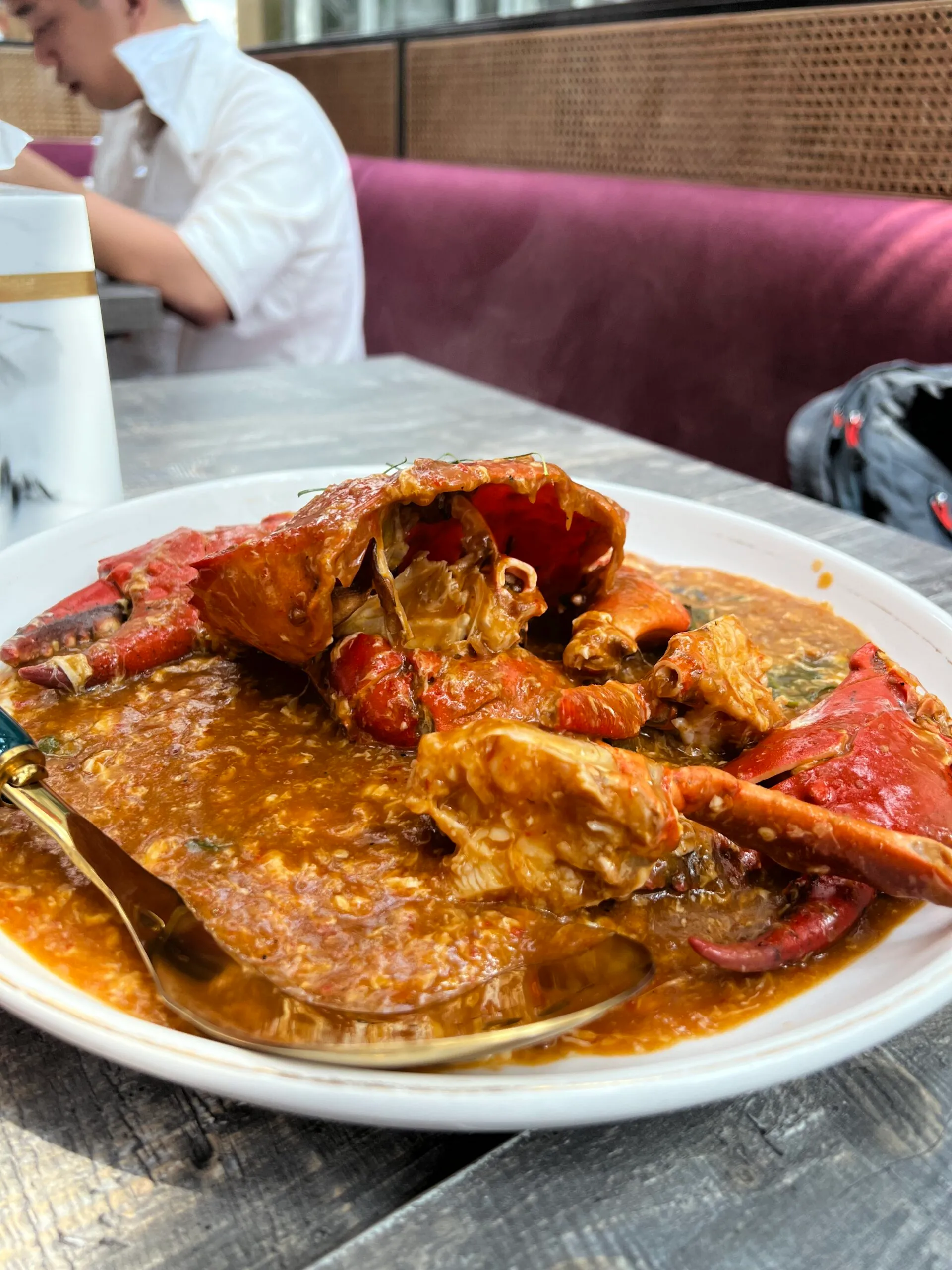 チリクラブのソース