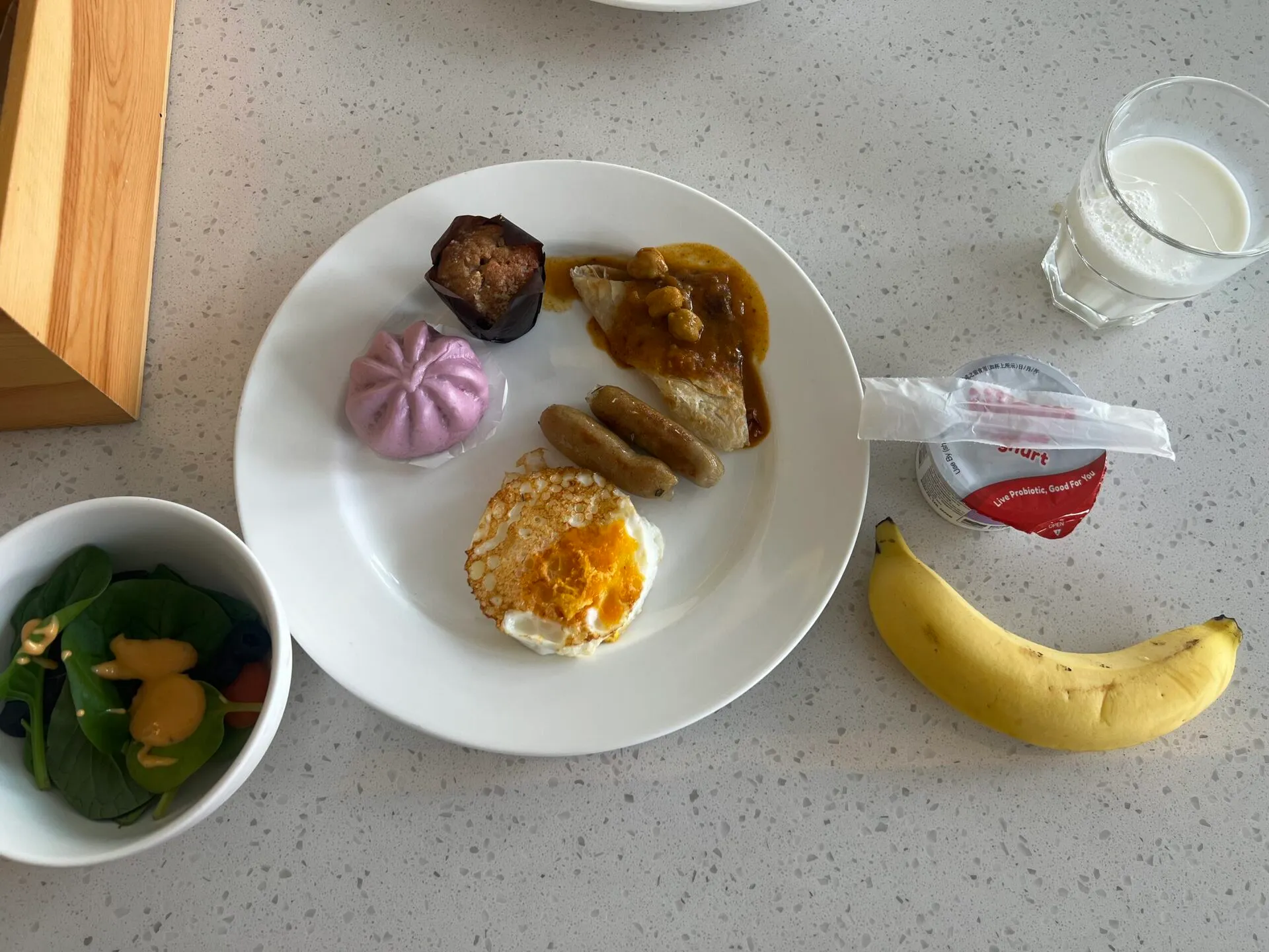 Holiday Inn Expressの朝食