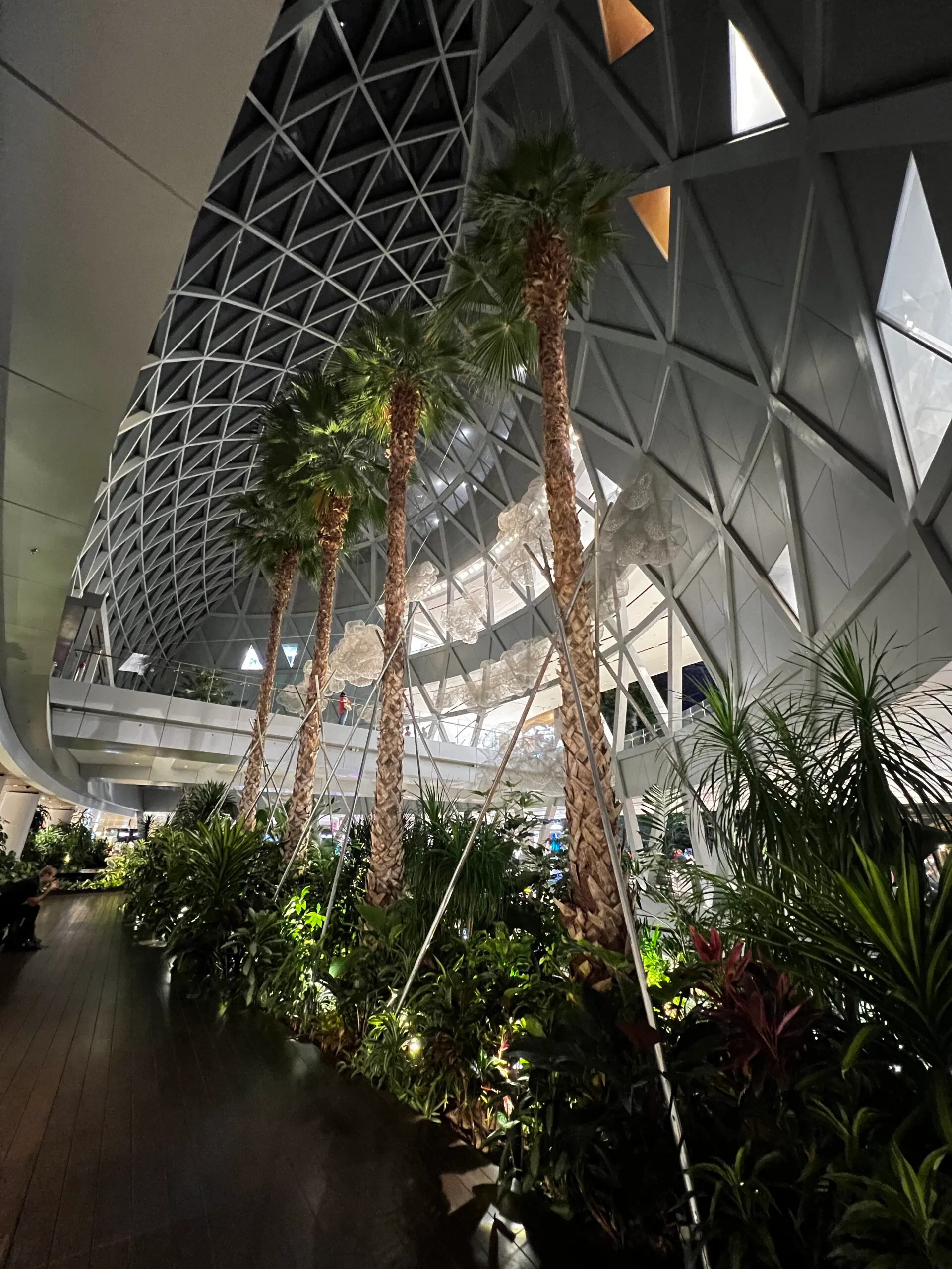 チャンギ空港のJewel外観