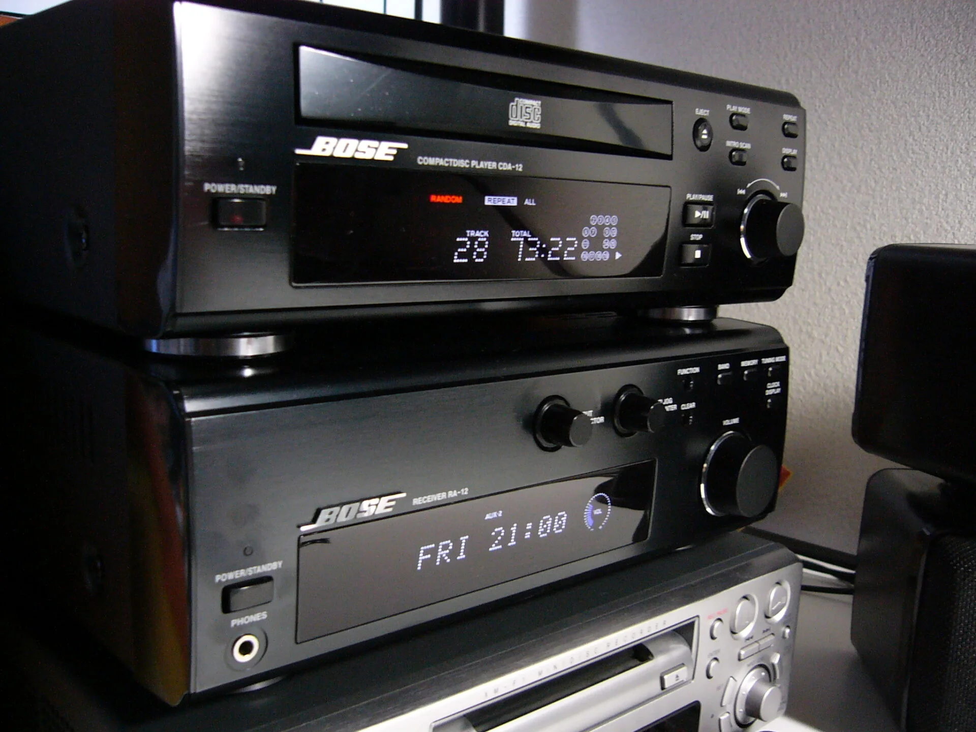 BOSEのステレオシステム買っちゃった
