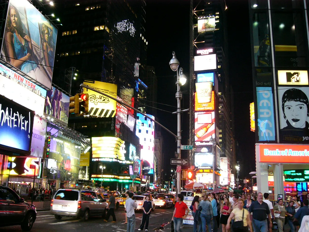 New Yorkに居ます！