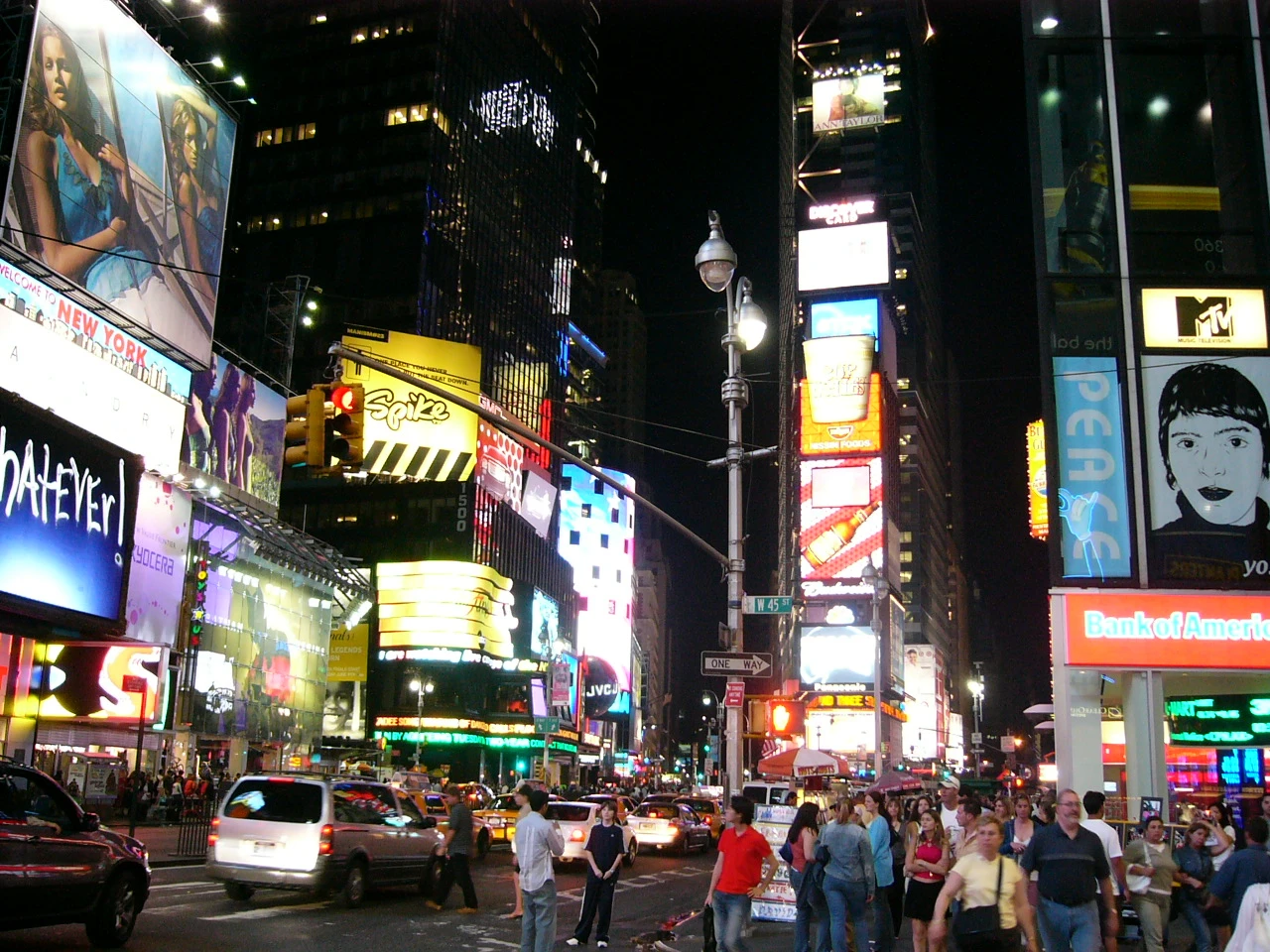 New Yorkに居ます！