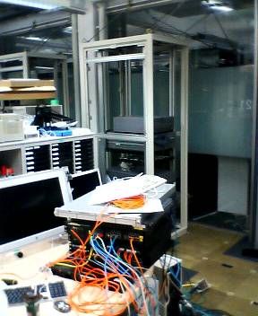 徳田研　サーバラックリプレイス