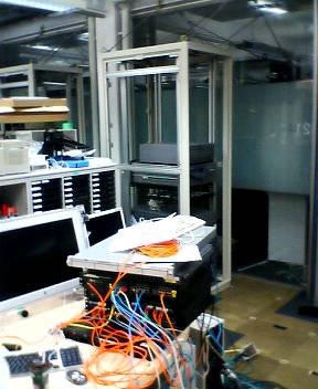 徳田研　サーバラックリプレイス