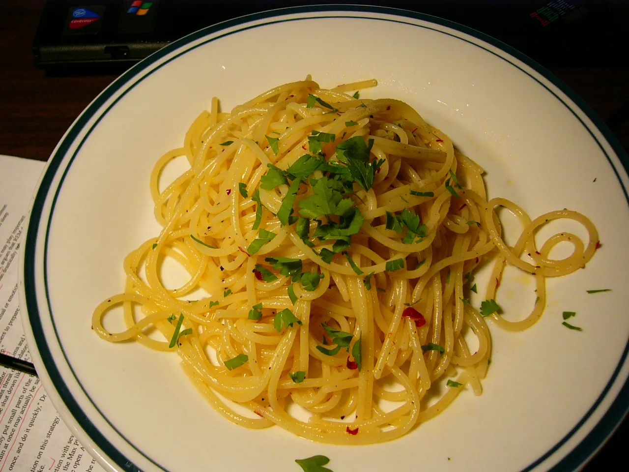 Recipe of simple Peperonteno