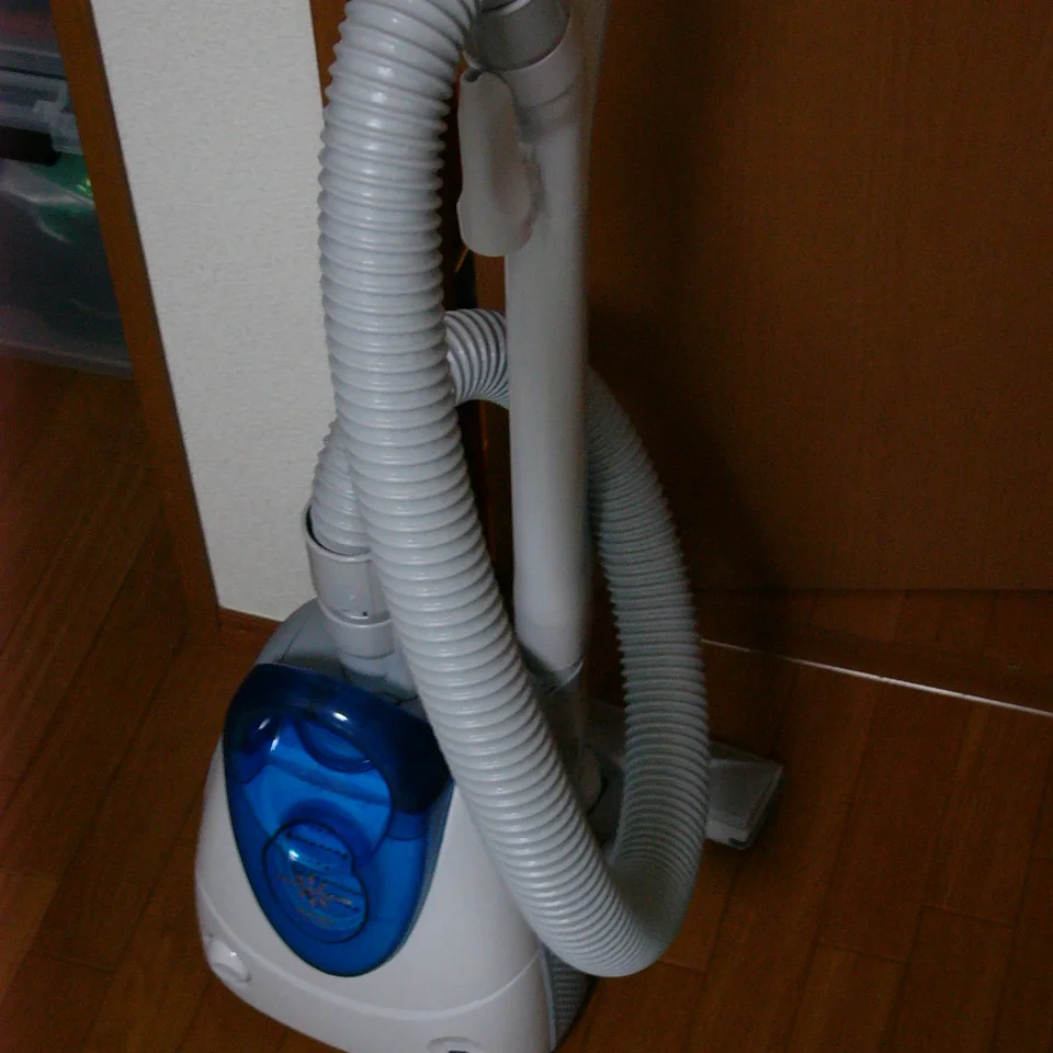 掃除機買いました！