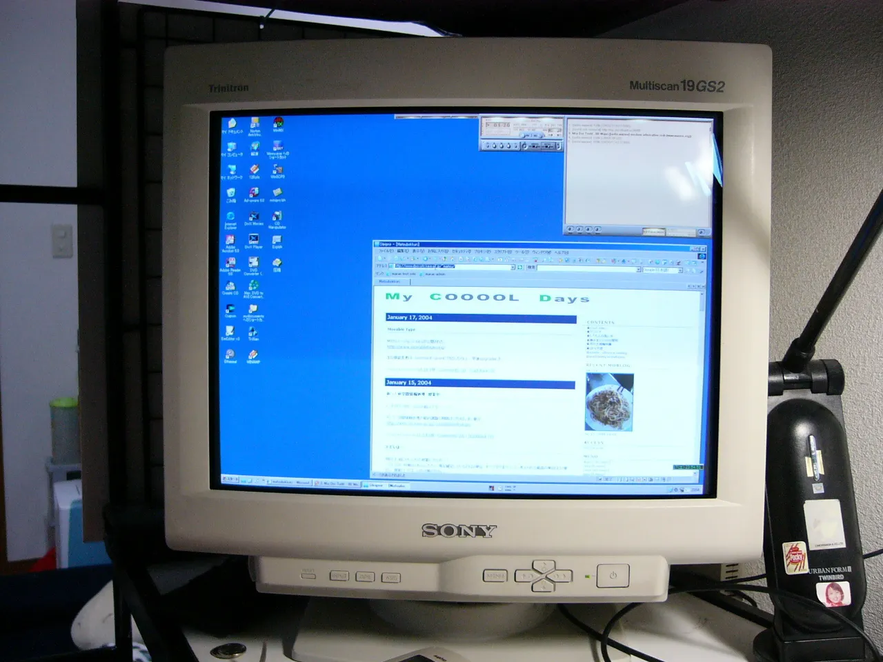 SONY Multiscan 19GS2