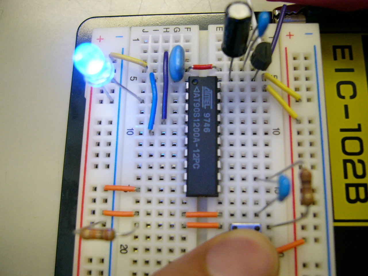 続電子おもちゃ