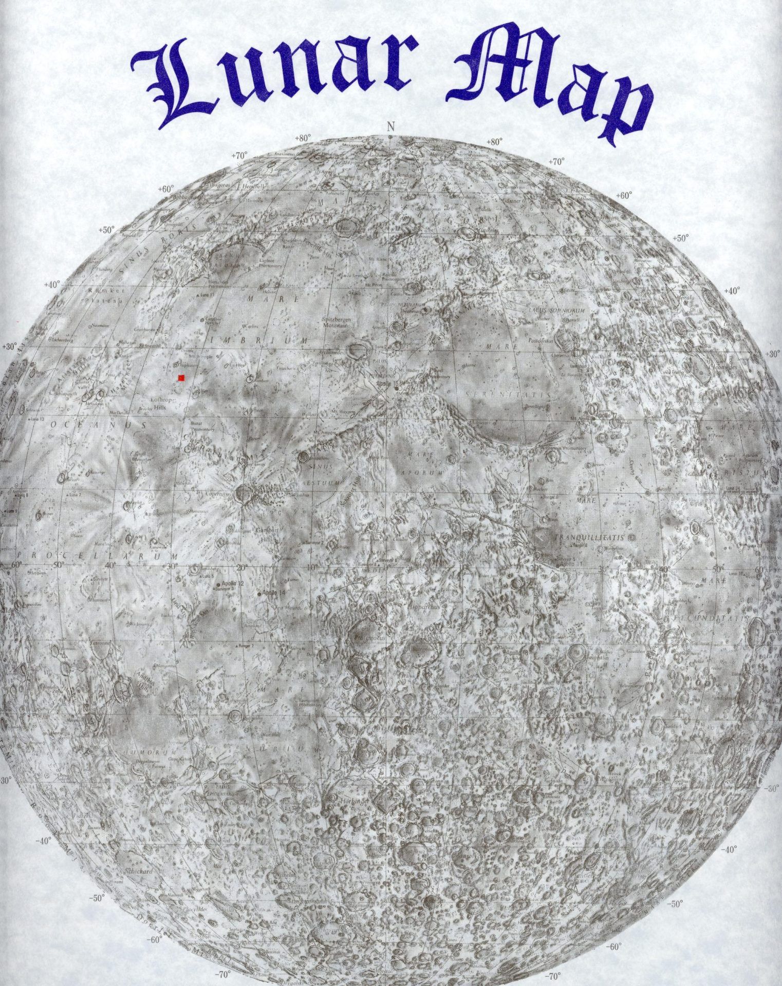 月の権利書を買ってみた