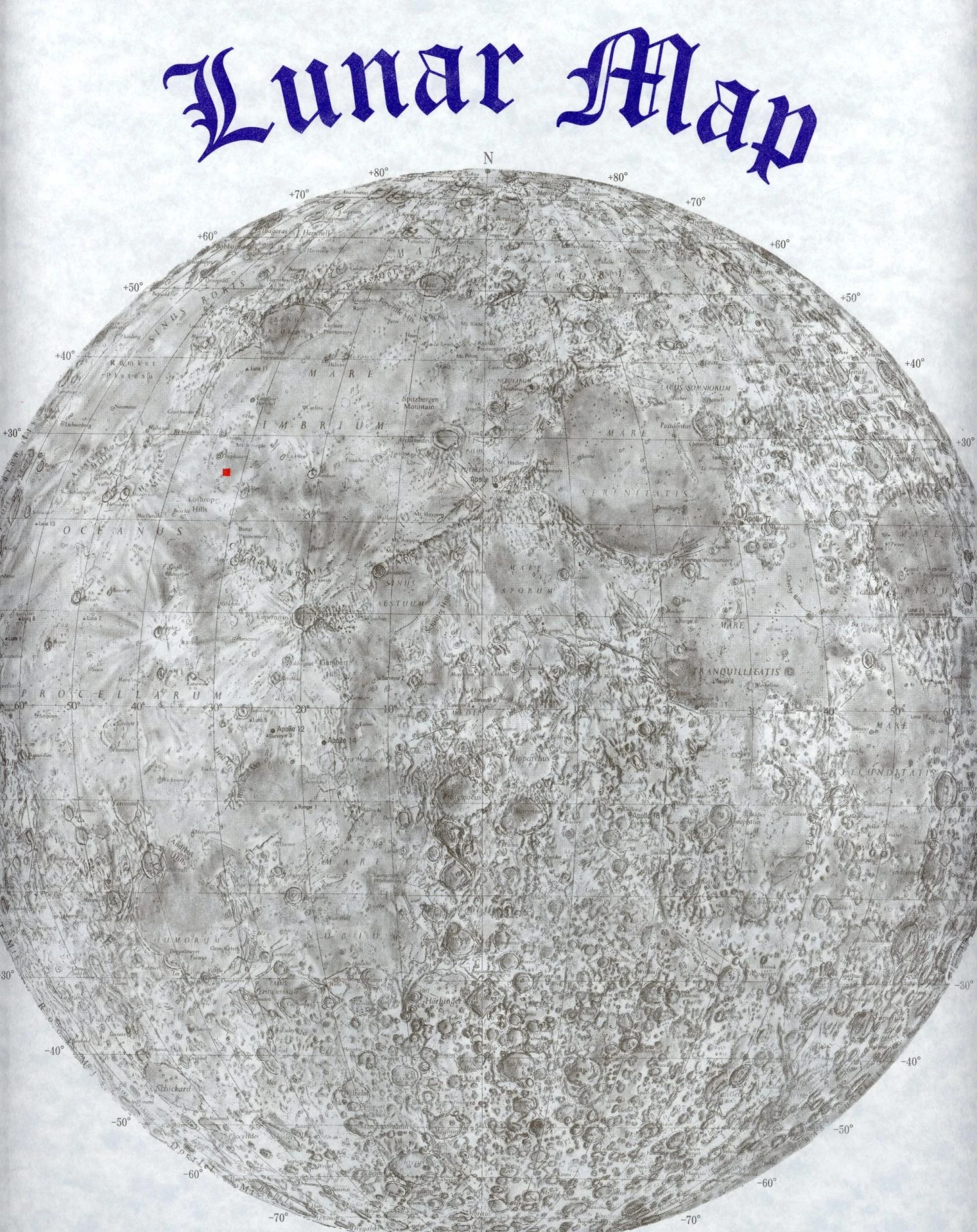 月の権利書を買ってみた