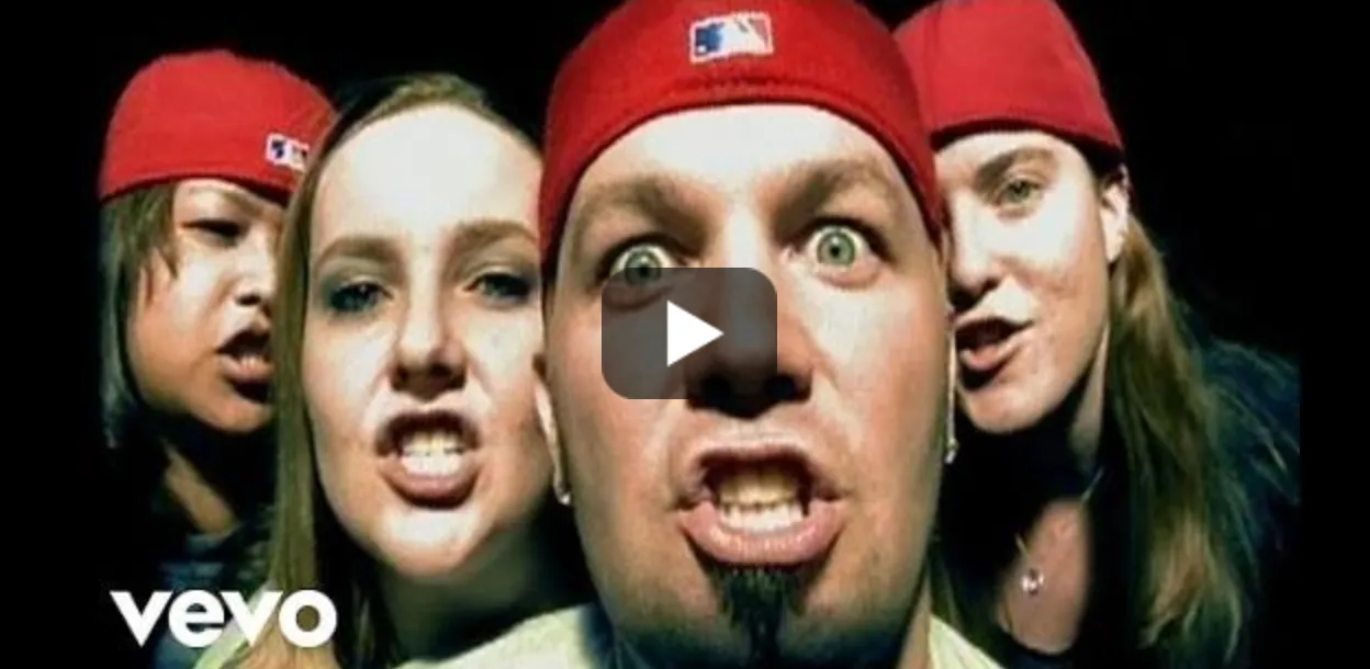 "Break Stuff" - LIMP BIZKIT