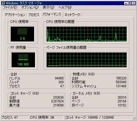 IBM ThinkPad X31買いました