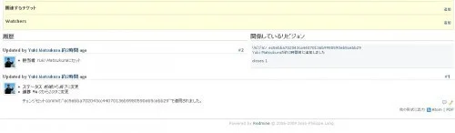 RedmineとSCMの連携