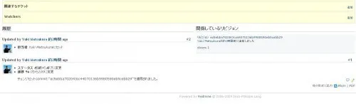 RedmineとSCMの連携