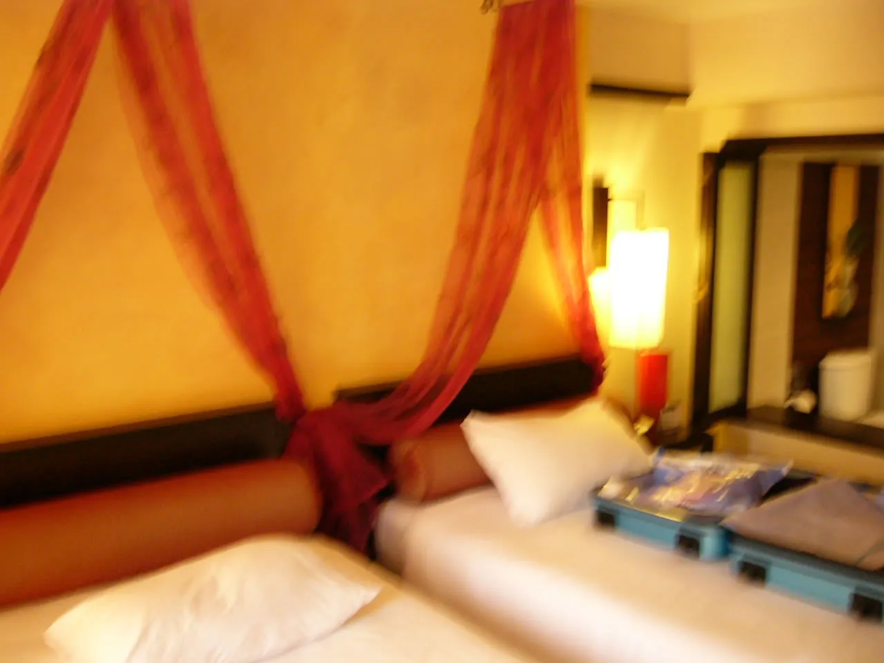 プーケットのホテルの部屋