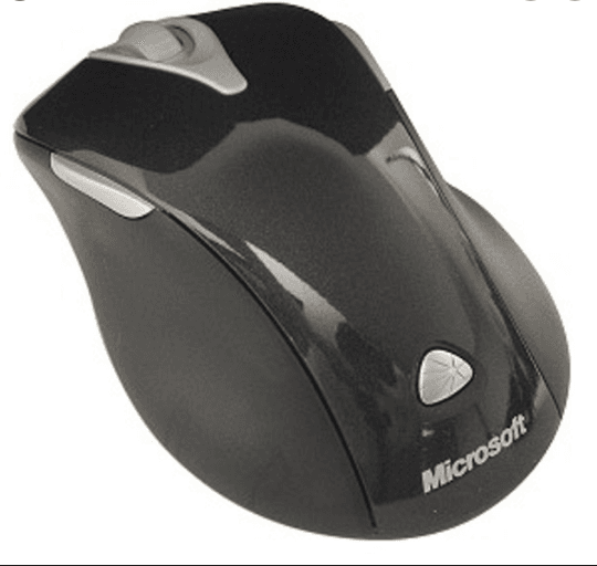 マウス選びは難しい - Microsoft Wireless Laser Mouse 5000