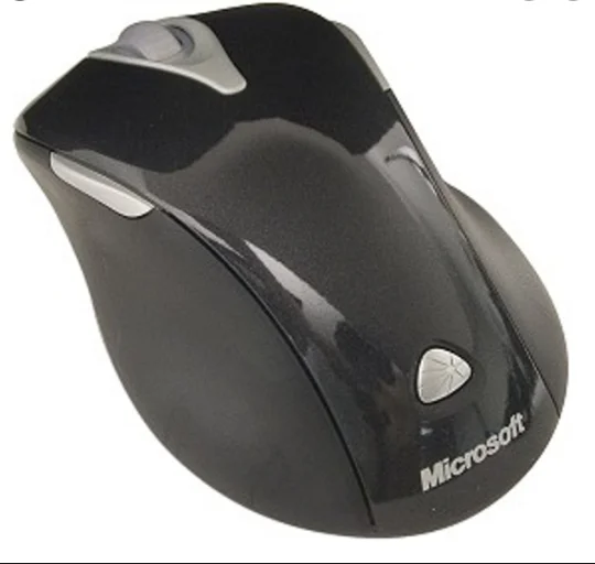 マウス選びは難しい - Microsoft Wireless Laser Mouse 5000