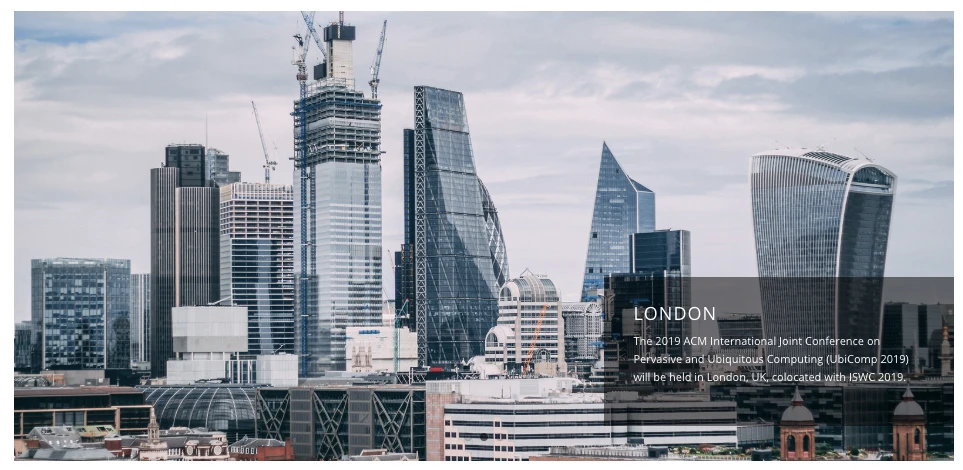 Ubicompに行けない・・・