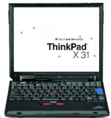 Thinkpad X31 無線　つながらない問題