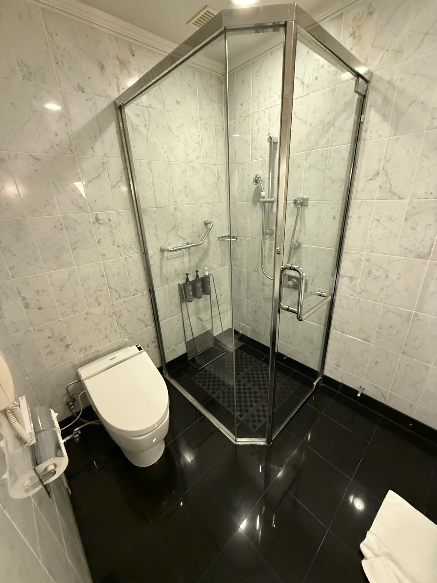 ミラブル風のシャワーヘッド