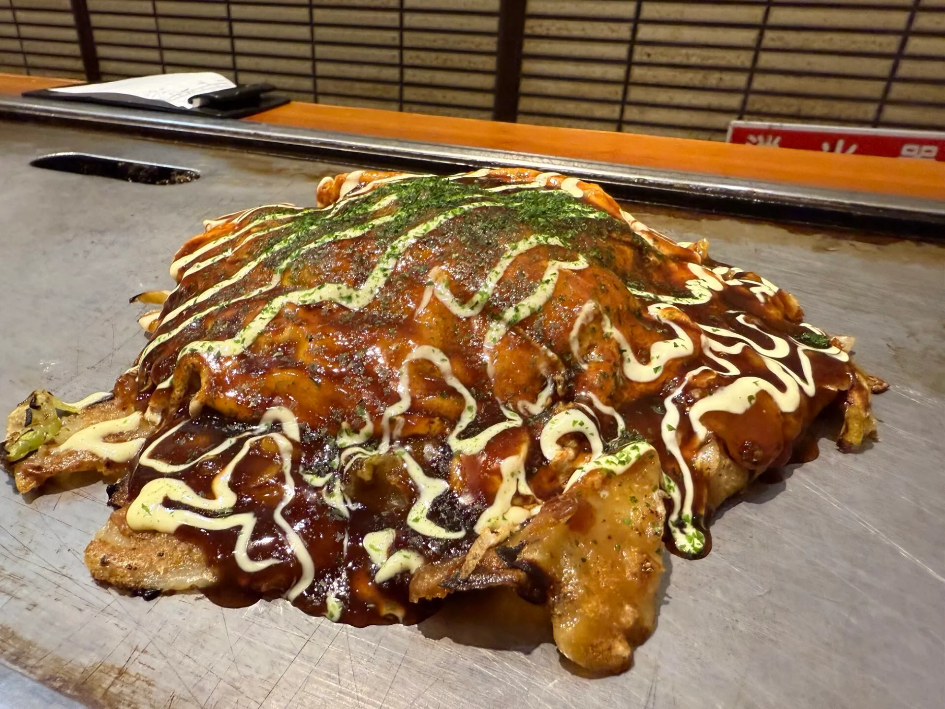 福太郎のお好み焼き