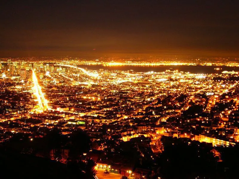 サンフランシスコの夜景