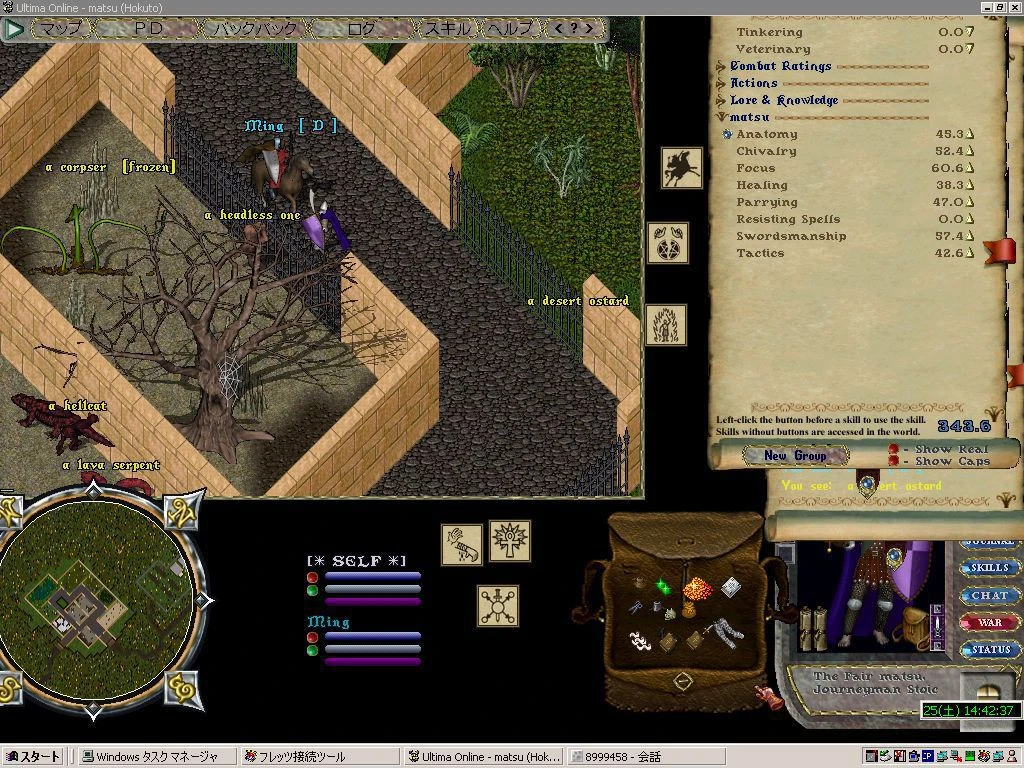 Ultima Online 1日目