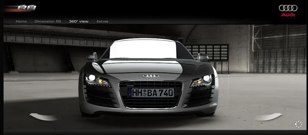 audi R8