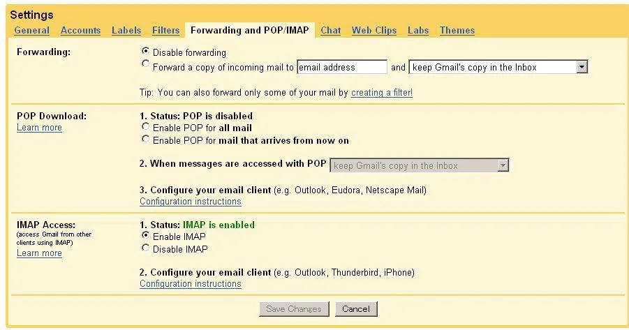 Becky!からgmailへデータを移行する方法
