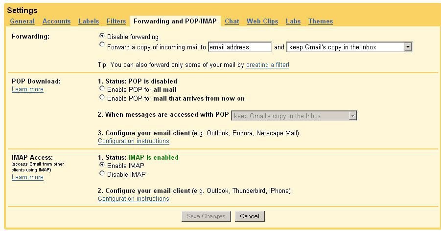 Becky!からgmailへデータを移行する方法